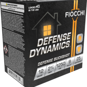 12ga 2-3/4″ #1 Buck Defense Dynamics