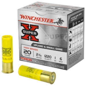 20ga 2.75″ Corona #6 Shot
