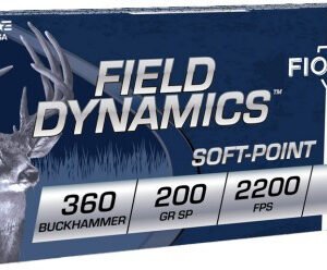 .360 Buckhammer 200gr Field Dynamics