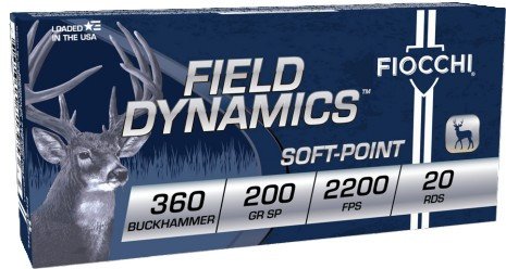 .360 Buckhammer 200gr Field Dynamics
