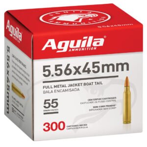 5.56x45mm NATO 55gr FMJ (M193)
