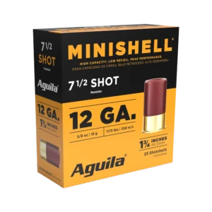 12 Gauge Minishell 1-3/4″ 5/8oz #7.5 Bird