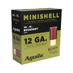 12 Gauge Minishell 1-3/4″ 7/8oz Slug