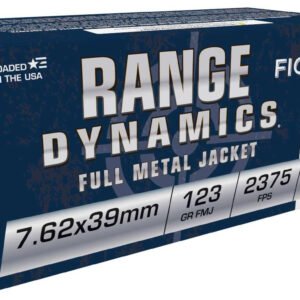 7.62x39mm 123gr Range Dynamics FMJ