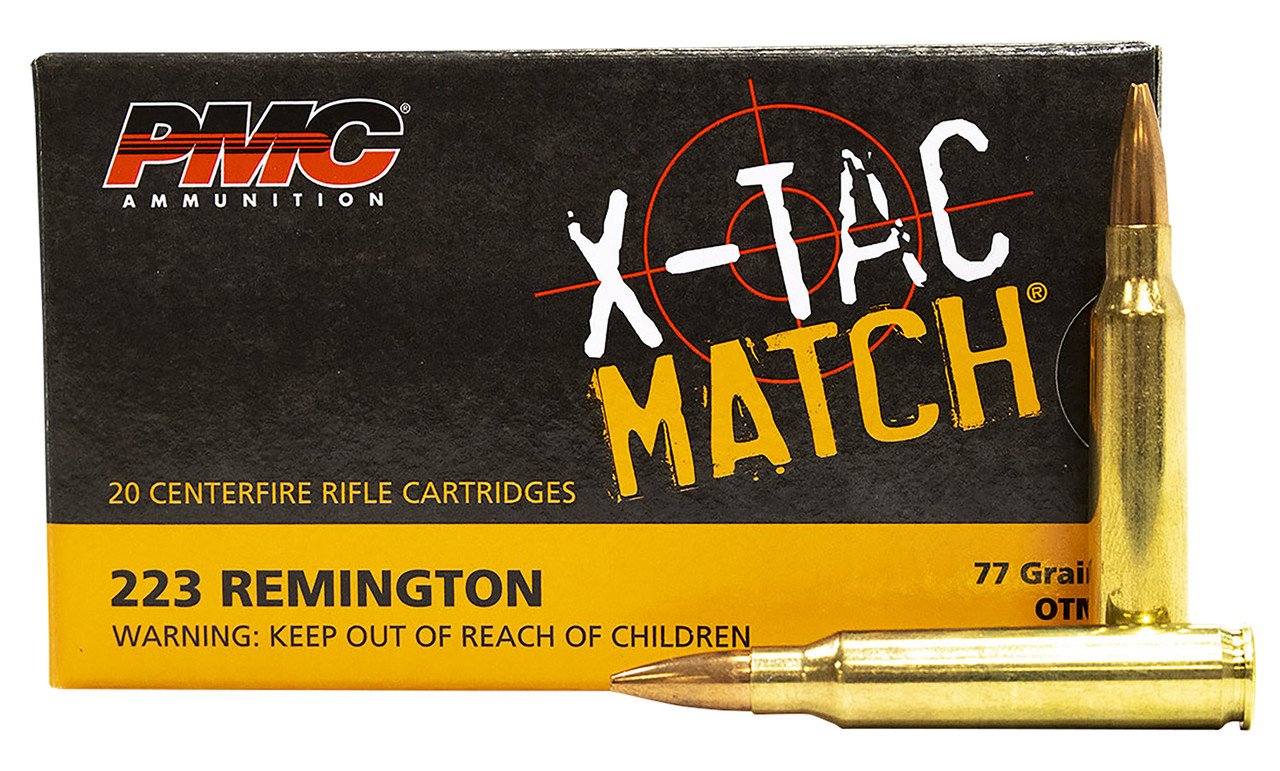 .223 Rem 55gr X-TAC Match OTM