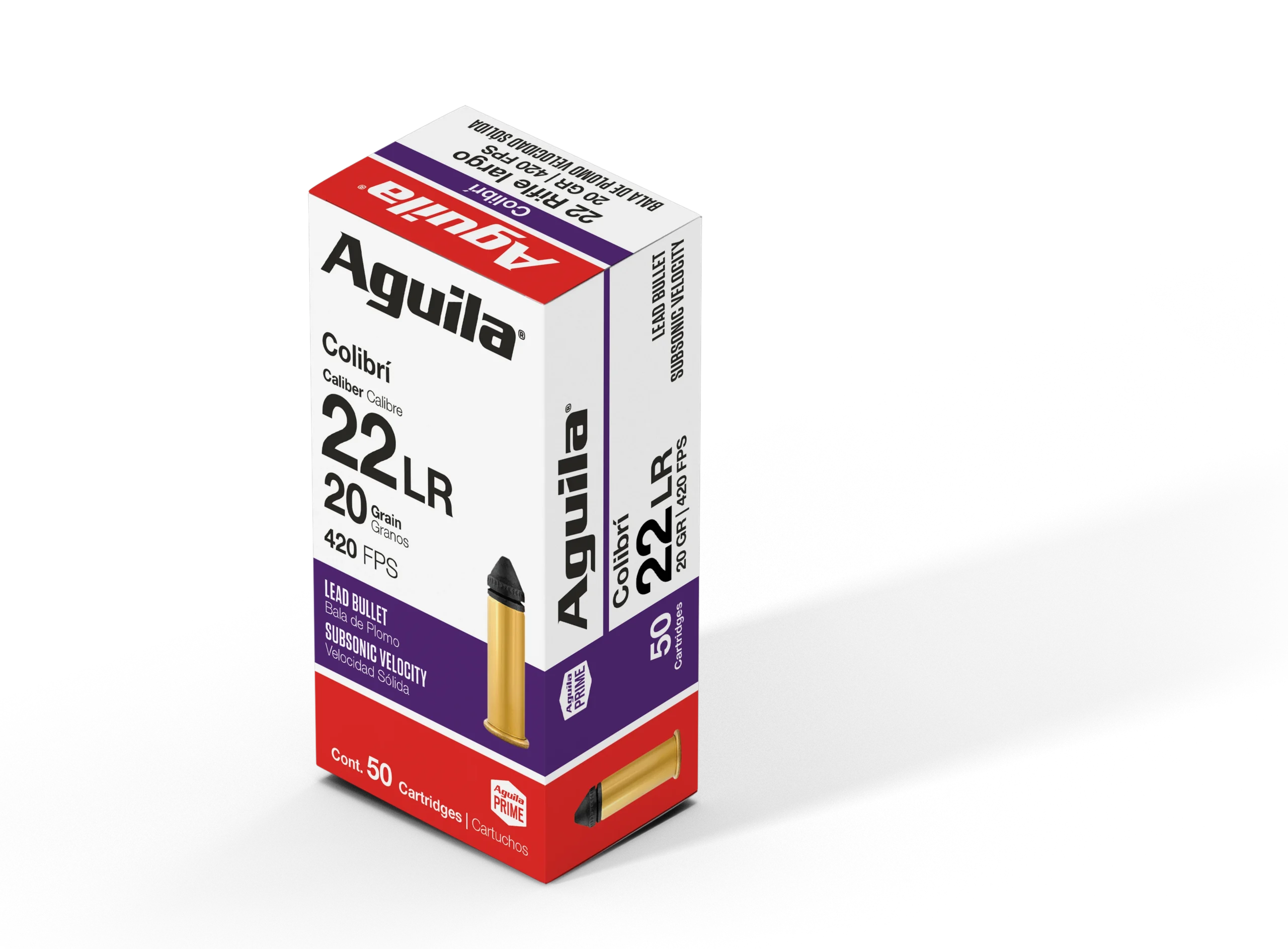 .22 LR Super Colibrí (No Powder/Silent)