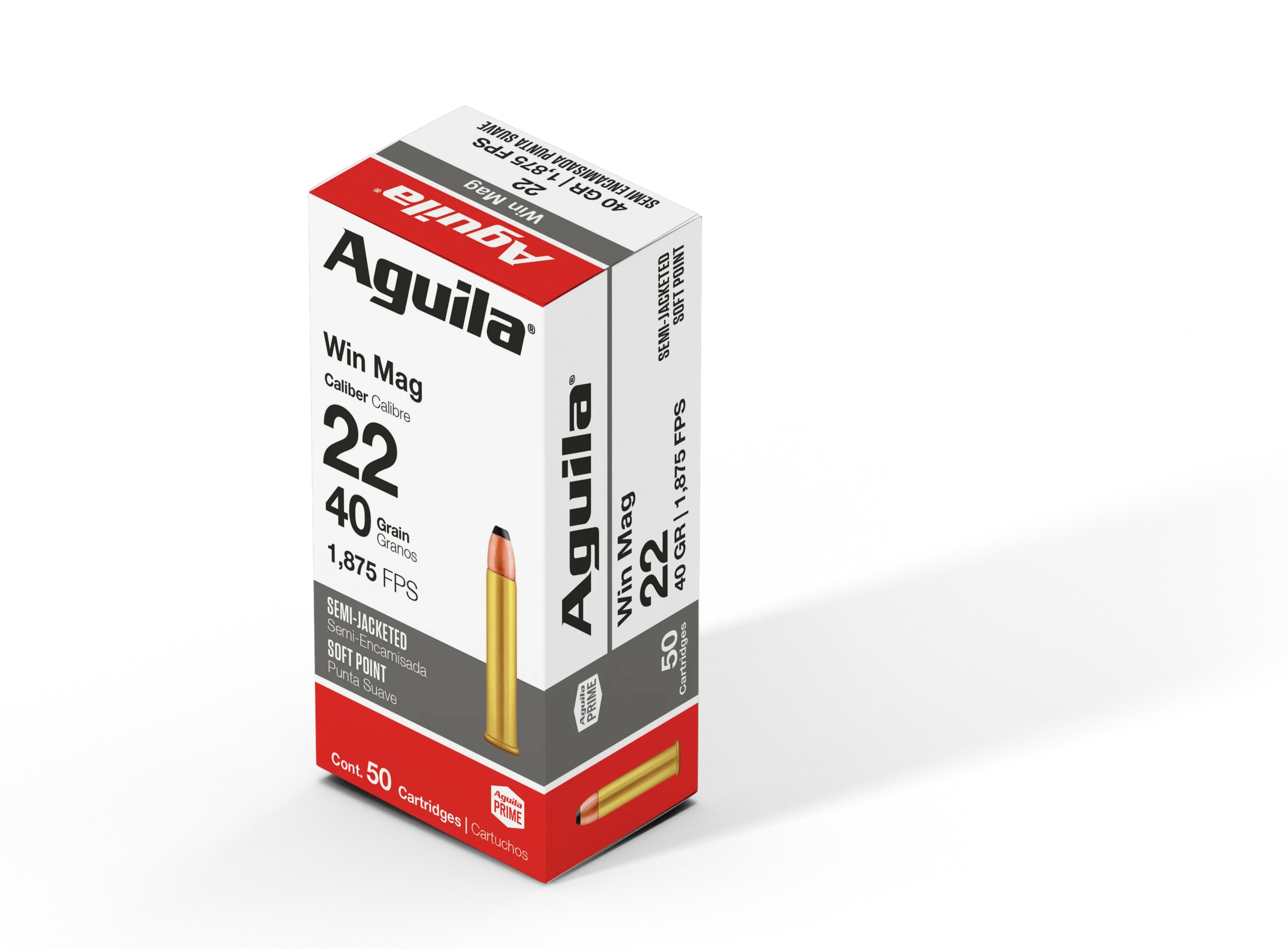 .22 WMR (Magnum) 40gr Semi-Jacketed HP