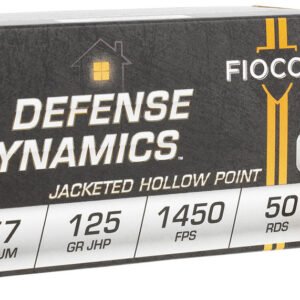 .357 Mag 125gr Defense Dynamics JHP
