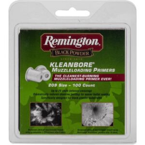 Remington Kleanbore 209 Muzzleloader