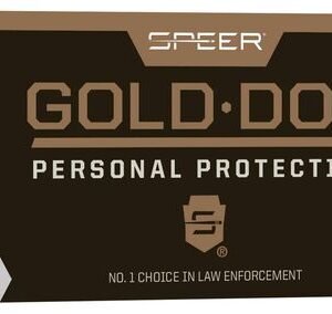 .300 BLK 150gr Gold Dot