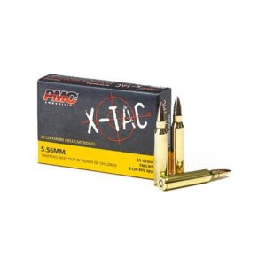 5.56 NATO 55gr X-TAC M193
