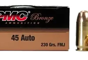 .45 ACP 230gr Bronze FMJ