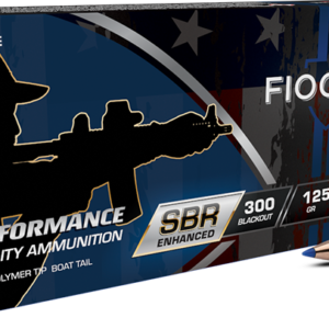 .300 BLK 125gr Hyperformance SST