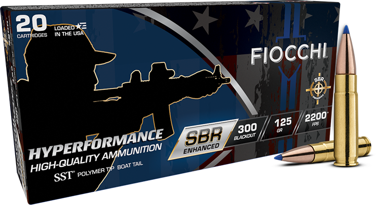 .300 BLK 125gr Hyperformance SST