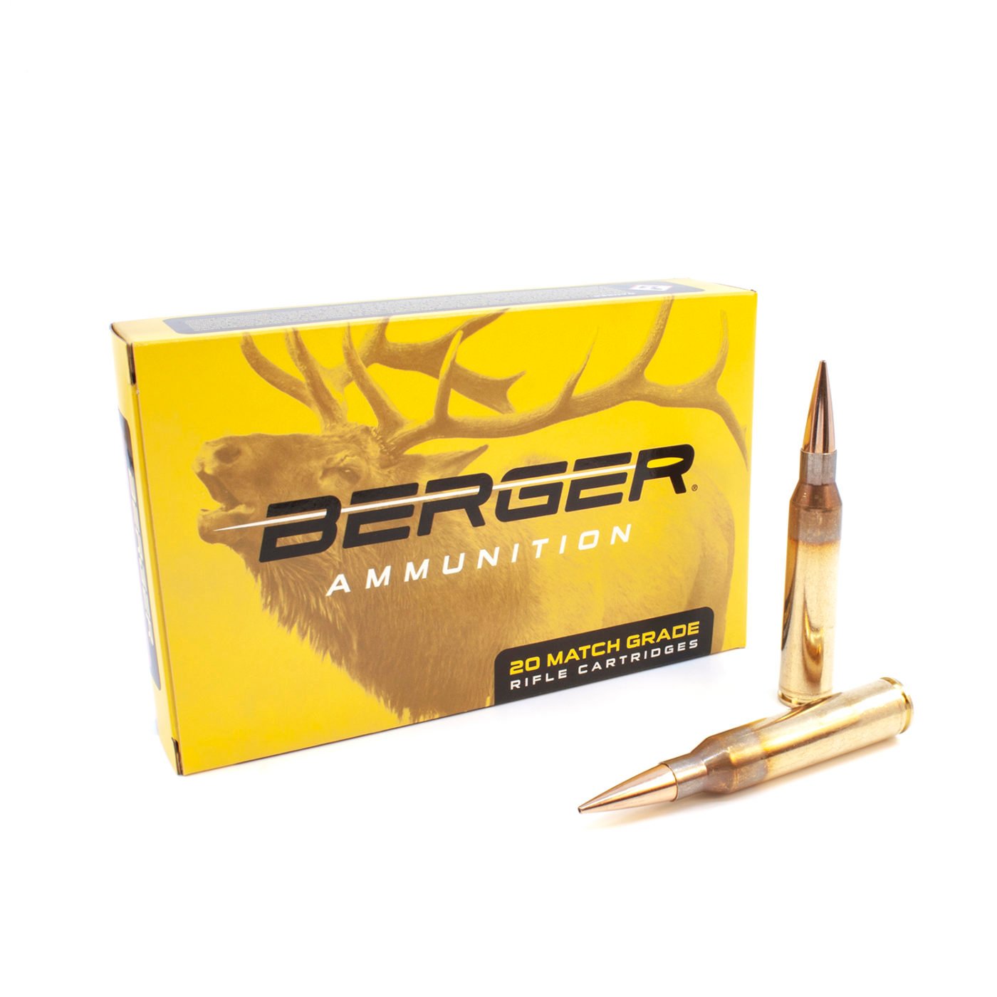 .338 Lapua Mag 300gr Elite Hunter
