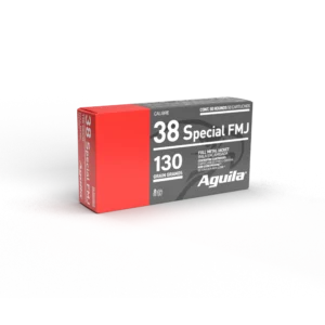 .38 Special 130gr FMJ