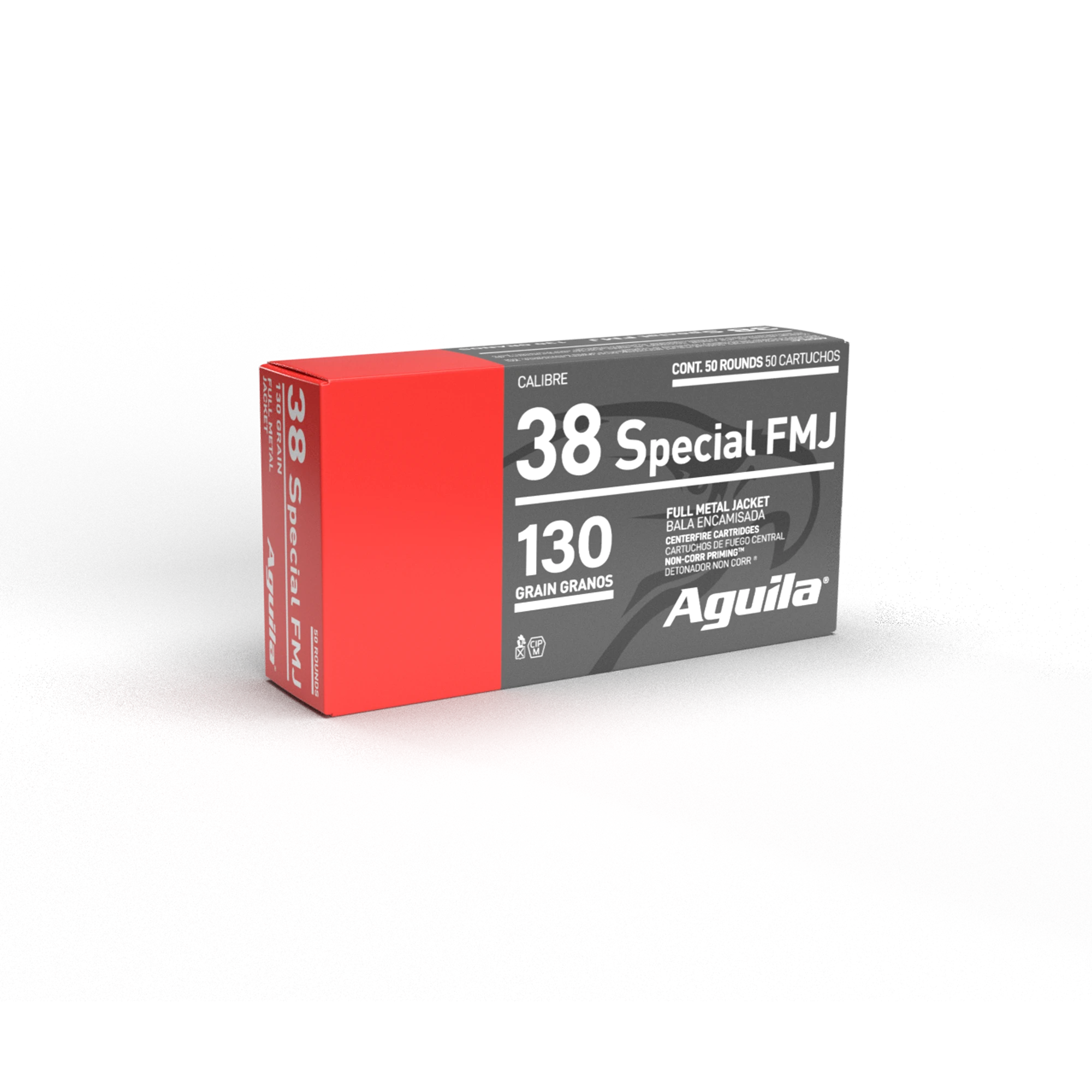.38 Special 130gr FMJ