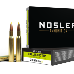 .270 Win 130gr Ballistic Tip
