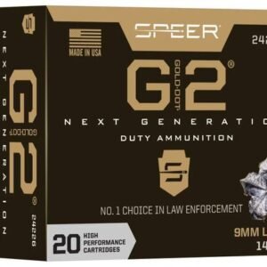 9mm 147gr Gold Dot G2