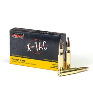 7.62×51 NATO 147gr X-TAC