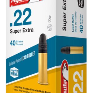 SuperExtra Standard Velocity .22 LR 40gr LRN