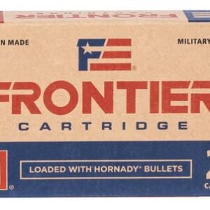 Hornady Frontier NATO Rifle Ammunition 5.56mm 62 gr FMJ 20/ct