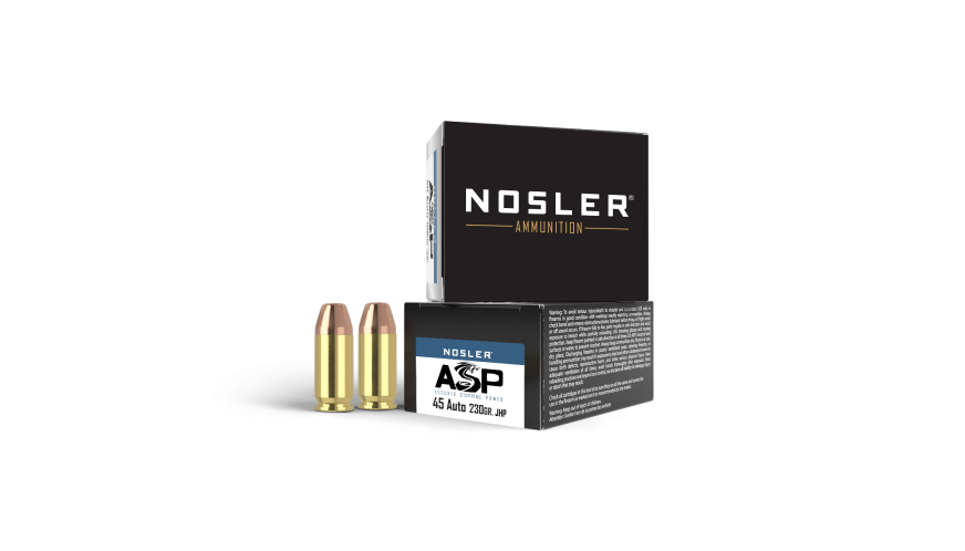 .44 Rem Mag 240gr ASP JHP