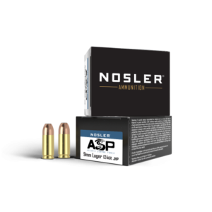 9mm Luger 124gr ASP JHP