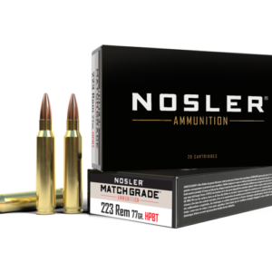 .223 Rem 77gr Custom Comp