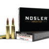 .22 Nosler 77gr Custom Comp