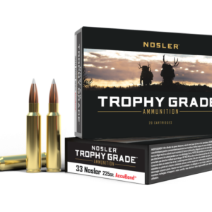 33 Nosler 225gr Partition