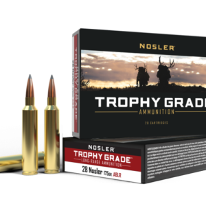 28 Nosler 175gr AccuBond LR