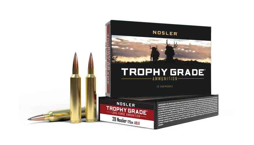 28 Nosler 175gr AccuBond LR