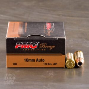 10mm Auto 170gr JHP