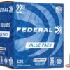 Champion Training – Rimfire, 22 LR, 36 Grain, Copper Plated Hollow Point, 1260 fps