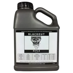 Shooters World Blackout Smokeless Powder 8 Pound