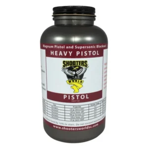Shooters World Heavy Pistol Smokeless Powder 1 Pound