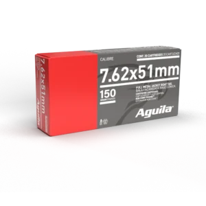7.62x51mm NATO 150gr FMJ