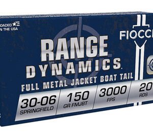 .308 Win 150gr Range Dynamics FMJ