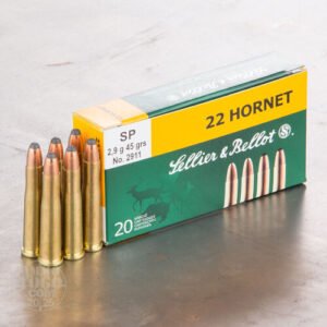 .22 Hornet 45gr Soft Point