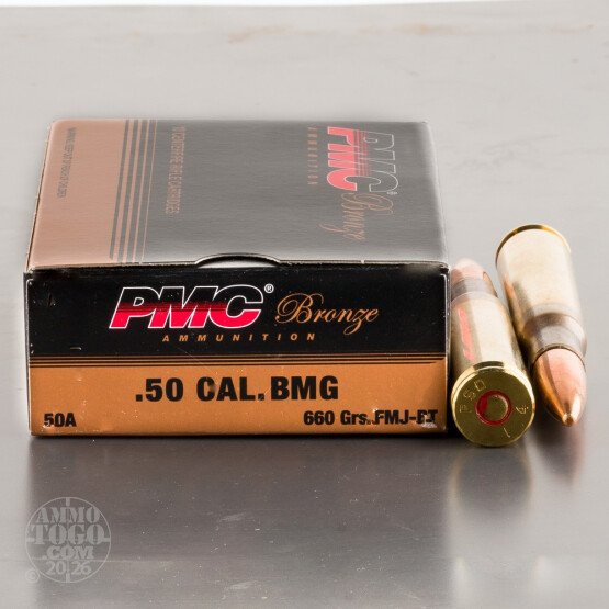 .50 BMG 660gr X-TAC FMJBT