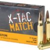 .223 Rem 77gr X-TAC Match
