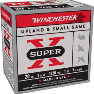 Winchester Super-X Heavy Game Load 20 Gauge 2 3/4″ 1 oz #7.5 Shot