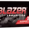 Blazer Aluminum, 44 Rem Magnum, 240 Grain, Jacketed Hollow Point, 1200 fps