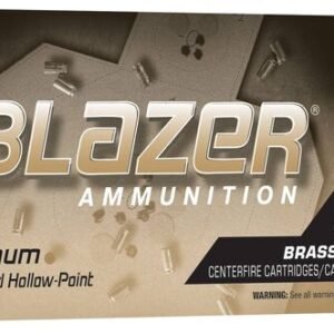 Blazer Brass HP, 357 Magnum, 158 Grain, Jacketed Hollow Point, 1150 fps