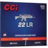AR Tactical, 22 LR, 40 Grain, Copper Plated Round Nose, 1200 fps