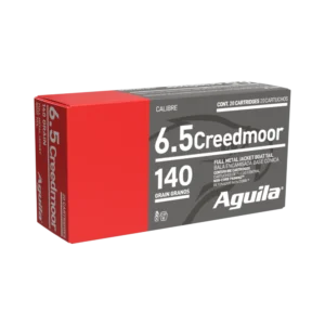 6.5 Creedmoor 140gr FMJ BT