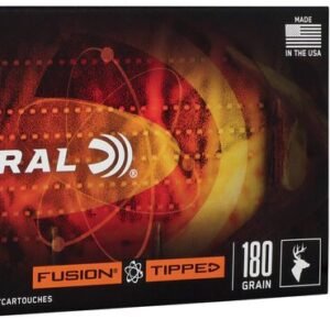 Fusion Tipped Rifle, 308 Win, 180 Grain, Fusion Tipped, 2600 fps