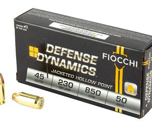 .45 ACP 230gr Defense Dynamics JHP