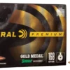 Gold Medal Sierra MatchKing, 308 Win, 168 Grain, Sierra Matchking Boat-Tail Hollow Point, 2650 fps